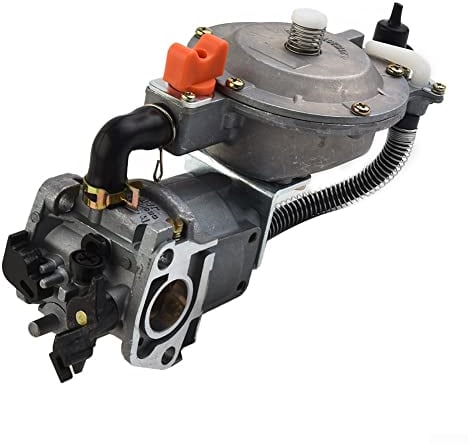 Kits de conversión para generadores de gasolina de 2 a 5 kW para usar gas metano, GNC/propano para LPG, generador de gas, carburador de combustible dual