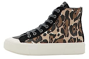 Desigual Women's Shoes_Crush Animal, Material finishes., 5 UK