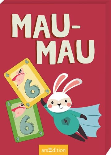 Mau-Mau: Das beliebte Kartenspiel für Kinder ab 5 Jahren