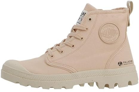 Palladium Mixte Pampa Hi Zip Organic, Peaskin, 41 EU