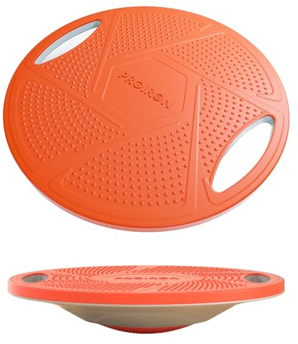 PROIRON Wobble Balance Board, Non-Slip Balance Trainer for Stability training, Core Strength, Rehabilitation, Exercise, Fitness, Adult Physio, Kids Sensory, Home Gym Workout Equipment Men Women, 41cm