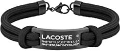 Lacoste Kordelarmband für Herren Kollektion ELIOS aus recyceltem Ozeankunststoff - 2040176