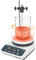 JOANLAB Placa calefactora digital LED magnética, placa calefactora de laboratorio, revestimiento de cerámica, 310 ℃, agitador magnético, 3000 ml de capacidad de agitación, 200-1500 rpm, varilla