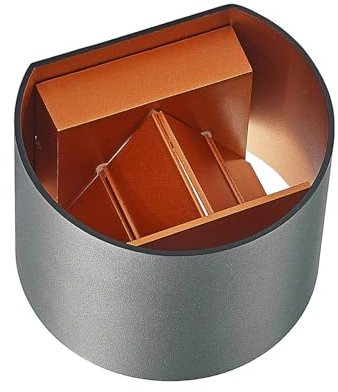 Arcchio Wandleuchte, Wandlampe Innen Zuzana (Modern) in Schwarz aus Aluminium (1 flammig G9) - Wandstrahler Wandbeleuchtung Schlafzimmer/Wohnzimmer Wohnzimmerleuchte