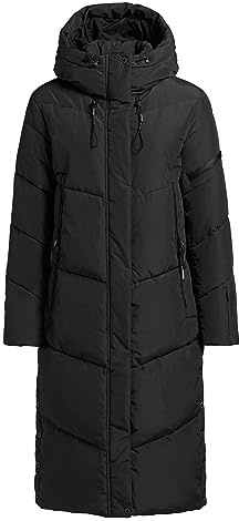 khujo - Damen - Wintermantel - Sonje 5 - Black - XS