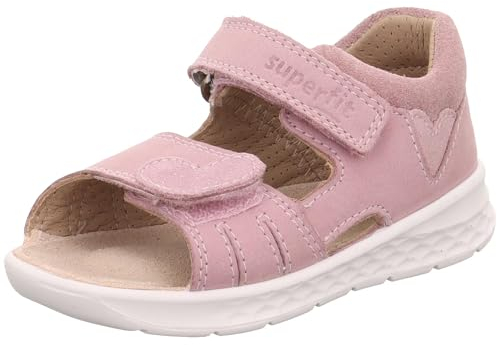 Superfit Mädchen Lagoon Sandale, Rosa 5500, 28 EU Weit