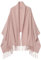 PFLife Sciarpa di Cashmere Per Le Donne 80 '' * 27 '' Donne Sciarpa Regalo Pashmina Scialli e Wraps Spessore Oversize Sciarpa Inverno Morbido e Caldo Sciarpa Solido (rosa)