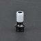 WratryParts 510 - Boquillas MTL de acero inoxidable para tanque Subohm RTA RDA de 510 hilos (negro y blanco)
