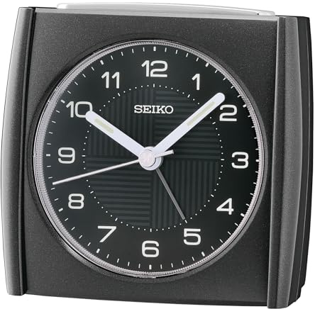 Seiko Clocks Kunststoff QHE205J