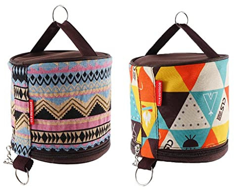 Generic 2Pcs Camping Folding Toilet Paper Hanging Holder Roll Case Waterproof Toilet Roll Storage Box Bag Tissue Box Travel Toilet Roll Pack for Camping Outdoor Toilet Bags