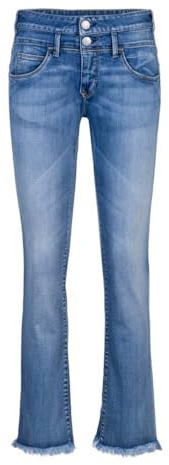 Herrlicher, Baby Cropped Jeans aus Bio-Baumwolle