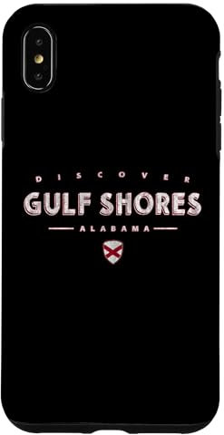 Hülle für iPhone XS Max Gulf Shores Alabama - Gulf Shores AL
