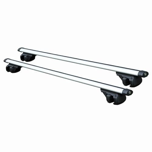 Dachträger-Querstangen Dachträger,Dachrelings, Relingträger, Dachgepäckträger für Golf Plus(5 Door)(2005-2014) Dachträger aus Aluminium 2 Stücke
