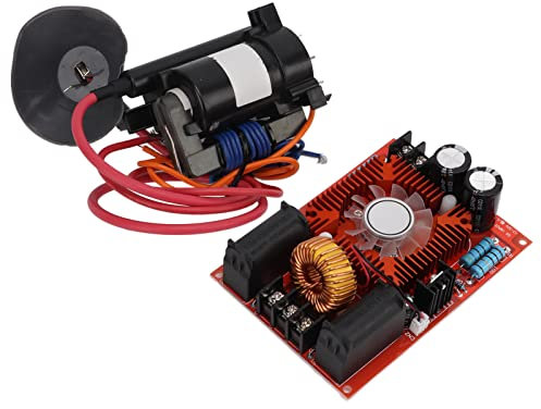 High Voltage Generator ZVS Driver Board Boost Power Supply Low Heat for Jacob's Ladder, Marx Generator with Good Heat Dissipation Widely Used for Spark Coil
