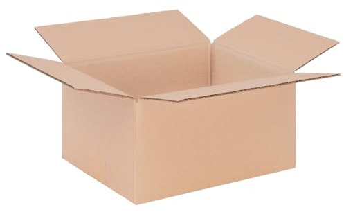 verpacking Faltkartons 304 x 217 x 150 mm KK 34 Braun [Größe und Stückzahl wählbar] 2-wellige Kartons Versand 50 Stück