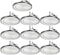 5 Stück 200W Led UFO High Bay Light, Kaltweiß 6500K 80000lm, AC 210-220V, IP65 Wasserdicht, Shop Lights für Werkstatt Lager Fabrik Scheune Garage Bereich Beleuchtung (200W, 5 Stück)