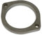 Edelstahl Garrett Turbolader Krümmer Flansch Adapter T25 mit Schrauben