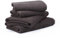 Frottana MÖVE for Handtuchset Pearl 4-TLG Handtücher - 2X 50x100 cm + 2X 67x140 cm, 100% Baumwolle, Graphite