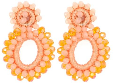 SAFIGLE Stil Ohrringe Mode Geometrische Tropfen Perlen Ohrringe Für Frauen Robuste Stilvolle