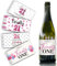 SUPERDANT 40Pcs 21st Birthday Wine Labels for Bottles Mini Champagne Labels Colorful Balloon Wine Bottle Label Stickers Champagne Bottle Cover Sticker for Birthday Party Favor