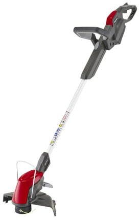 MOUNTFIELD decespugliatore a batteria MTR 20 Li, 20V, taglio 25 cm, telescopico regolabile, impugnatura morbida, batteria 2Ah e caricabatteria inclusi