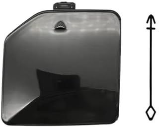 JZsmsai Paraurti Gancio Traino Copertura per BMW X3 M-Sport G01 G08 2022-2024, 1 pz. Tappo di Copertura del Gancio di Traino del paraurti Posteriore 51129853319