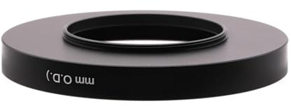 for 85mm Matte Box oder 82mm Objektiv Filter Matte Box Adapter Ring 49/52/55/58/60/62/67/72/77/82mm-82mm Filter Step Up Ring 85mm OD(77mm)