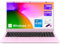 VIGSENUP Pink Laptop,15.6 Inch Laptop Computer,12GB RAM 512B SSD,4-Cores N150 Processor(Beat to N95,N5095),Up to 3.6 GHz,MS Office 2024,Win11 Pro, WiFi 6, BT 5.2, Webcam, USB-C