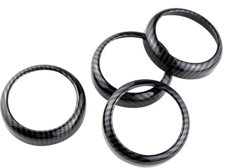 Accessorio Interno Per BYD per Atto 3 per Yuan Plus 2022 2023 Styling Car Porte audio a quattro porte Copertura bobina Trim Adesivo Accessori Interni Auto