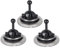 DSHYTDRF Mousseur à Lait de Rechange for fouets for Aeroccino 3/4/Plus, Lot de 3