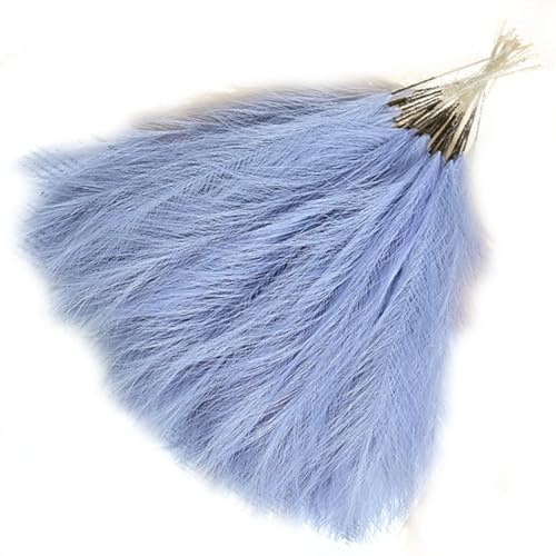 Fegtrtyoa Artificial Pampas Bouquet Artificial Pampas Grass 16.9 Inch Pampas Grass Boho Decor Flower Light