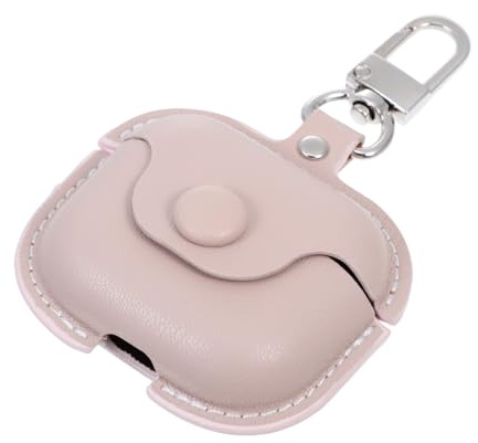 GALPADA Kopfhörerschutzhülle Aus Leder Kompatibel Mit Airpods Verschleißfeste Und Tragbare Ohrhörerhülle Mit Modernem Design Für Guten Schutz Und Angenehmes Griffgefühl