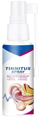 Spray uditivo, 30 ml, spray portatile per alleviare il rumore, per il ripristino 'udito, per bambini, uomini, adulti, all'aperto, viaggi, casa