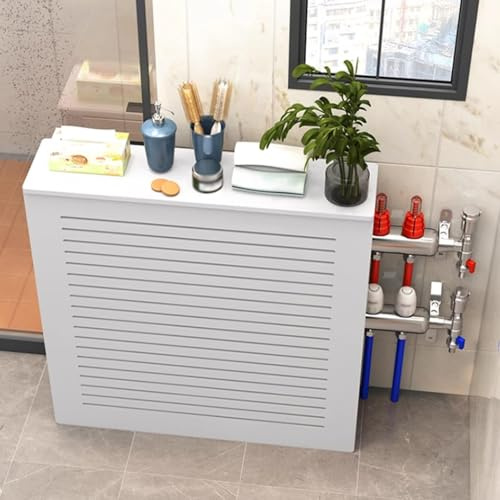 Heizkörperverkleidung, Schrankablage, Heizkörperabdeckung, Einfache Heizkörperabdeckungen, Moderne Heizkörperabdeckungen, für Heizkörper, Einfach zu Installieren und zu Reinigen(60x70x20cm)