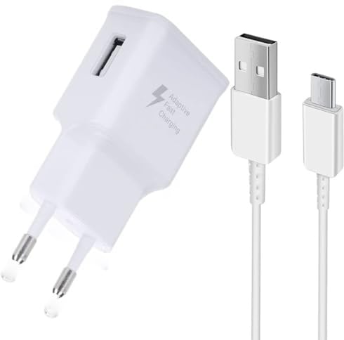 Super Pack Charger + Cavo compatibile TCL NXTPAPER 60 Ultra Fast Charger Ultra-potente e veloce nuova generazione 3A con cavo di tipo C carica/trasferimento dati