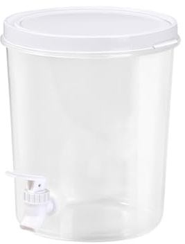 3.5L Wasserbehälter Matschküche, Getränkespender Mit Zapfhahn, Matschküche Zubehör, BPA-frei Praktische Getränkespender Mit Kühlung, für Geeiste Säfte, Wasser, hausgemachte Getränke,Partys,Hochzeiten