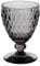 Villeroy & Boch Boston Coloured Verre à Vin Blanc Smoke, 230 ml, Cristallin, Gris