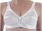 Lifeessentials11 Firm Control Bra Soft Cup Non Wired 34 36 38 40 42 44 46 48 B C D DD E (D, White, 42)