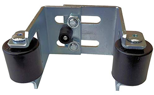 SO-TOOLS® Auflaufschuh 40-90 mm mit Rollenführung Torstopper Toranschlag Einlaufschuh