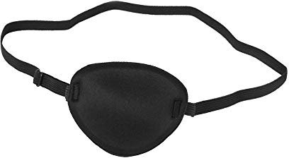 Uteruik Erwachsene Pirat Eye Patch