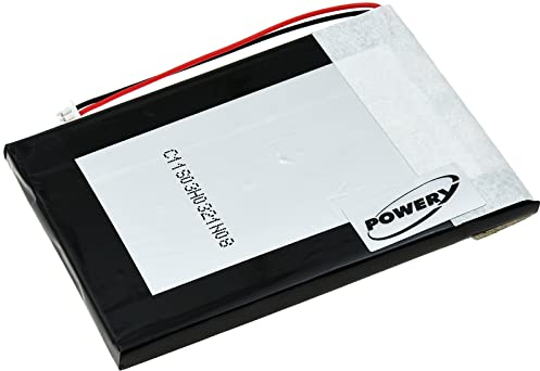 Akku für Babyphone Luvion Supreme Connect, 3,7V, Li-Polymer