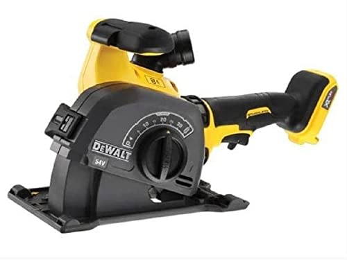 DeWalt 54 Volt Akku-Mauernutfräse 125mm (bürstenlos) - Basisversion - DCG200NT-XJ