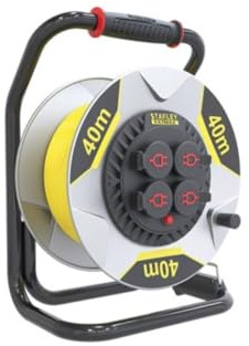 Profi-KABELTROMMEL MIT 'Anti-Twist'-System - NEOPREN - 40 m - 3G2.5.4