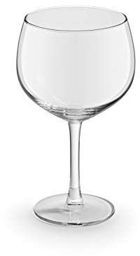 Royal Leerdam Coctailglas Gin Tonic 650 ml, im Geschenkkarton, 4-teilig (1 Set)