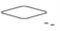 Sicce Whale 350-500 Kit O'RING Guarnizione Filtro Esterno