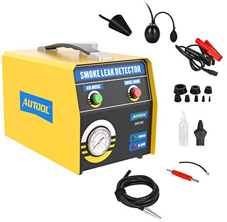 Detector de Fugas de Humo 2 Modo EVAP Detector de Fugas Localizador Conducto de Coche Sistema Pipe Probador de Fugas para vehículos de 12V