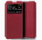 Tumundosmartphone Cover Libro Supporto con Finestra per Xiaomi Mi 10T / PRO Colore - Rossa