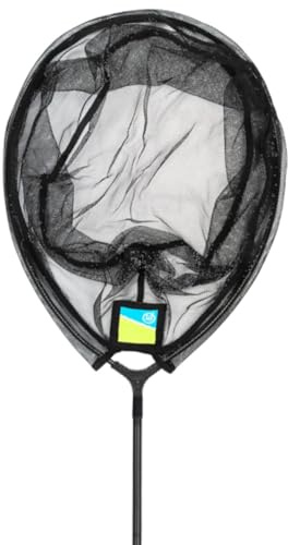 Preston 20' Hair Mesh Landing Net - Angelkescher, Unterfangkescher, Friedfischkescher
