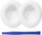 Aiivioll Replacement Earpads Ear Cushions Pads Muffs Compatible with Beats by Dr.Dre Studio 2 Studio 3 B0500 B0501 Wired Wireless Over-Ear Headphones (White)