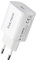 Vultech CC-120PDC, caricatore USB C/Type-C PD 20W, intelligente da muro con ricarica veloce Power Delivery per Huawei/Xiaomi/Samsung S20/S10, IPhone 12/12 Pro / 13/13 Pro IPad AirPods Smartwatch